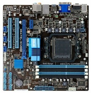 фото: отремонтировать материнскую плату ASUS M5A78L-M/USB3