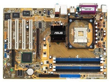 фото: отремонтировать материнскую плату ASUS P4P800-X