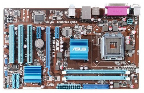 фото: отремонтировать материнскую плату ASUS P5P41T LE